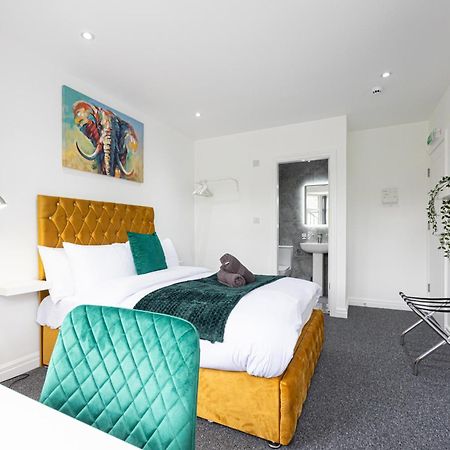 The Kent- Luxury Rooms Manchester Exteriér fotografie