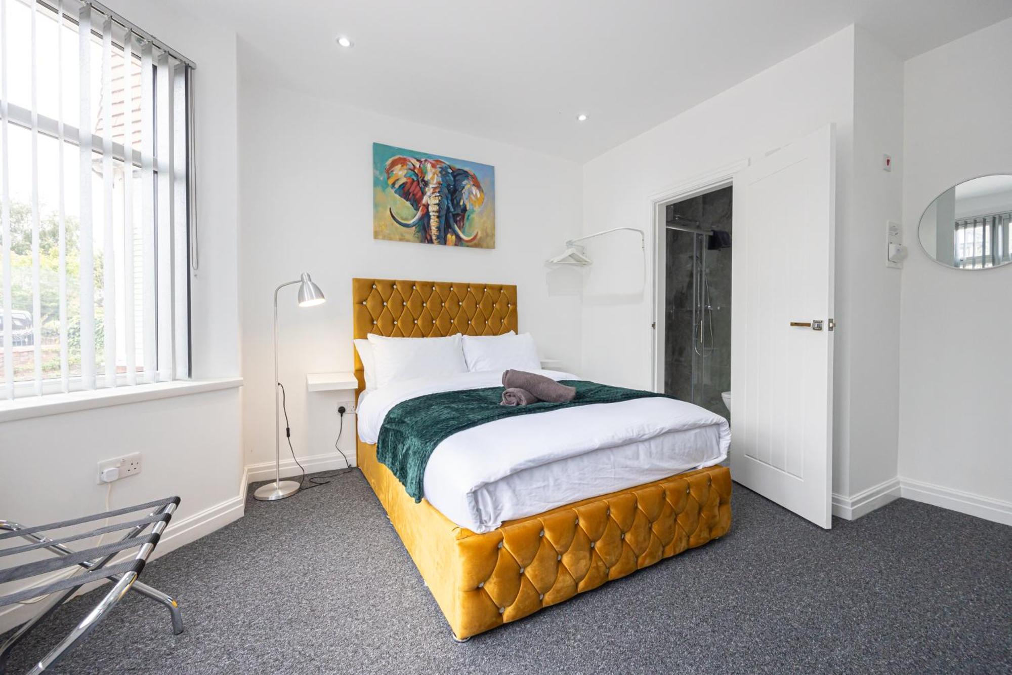 The Kent- Luxury Rooms Manchester Exteriér fotografie