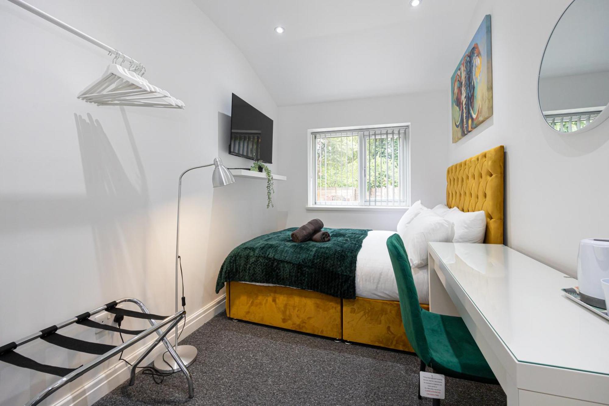 The Kent- Luxury Rooms Manchester Exteriér fotografie