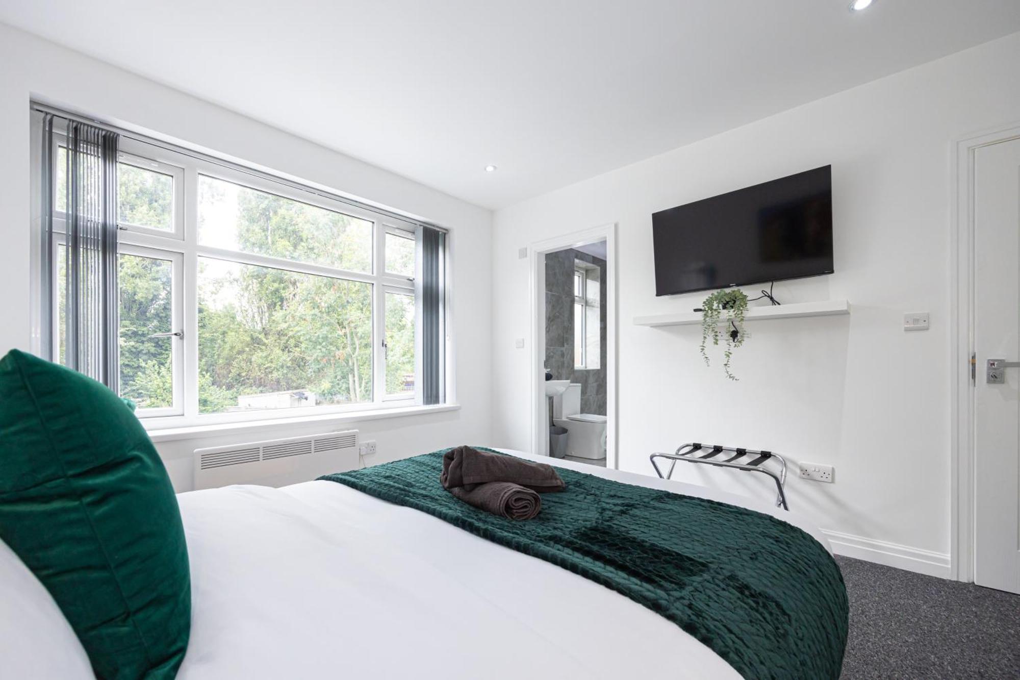 The Kent- Luxury Rooms Manchester Exteriér fotografie