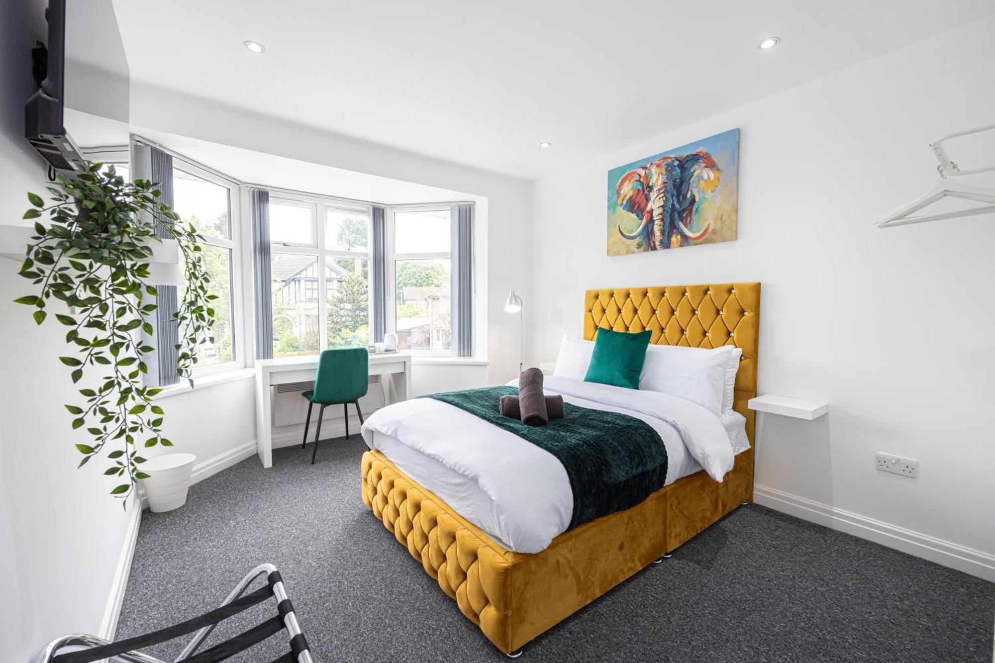 The Kent- Luxury Rooms Manchester Exteriér fotografie