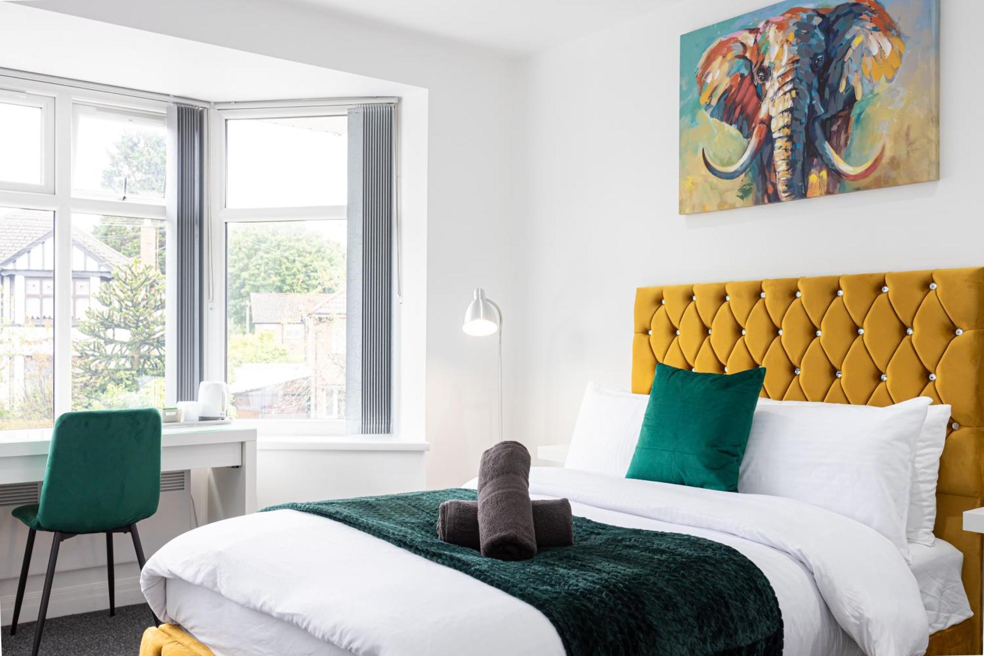 The Kent- Luxury Rooms Manchester Exteriér fotografie