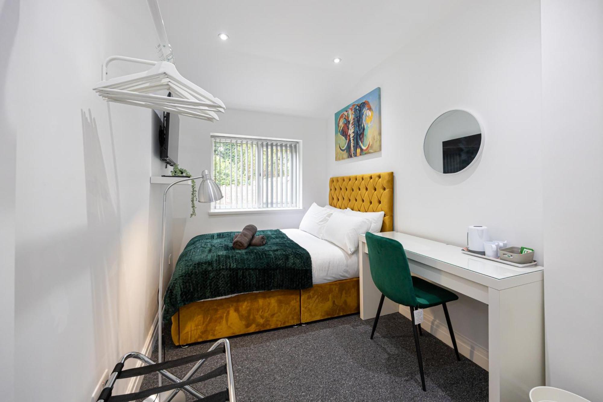 The Kent- Luxury Rooms Manchester Exteriér fotografie