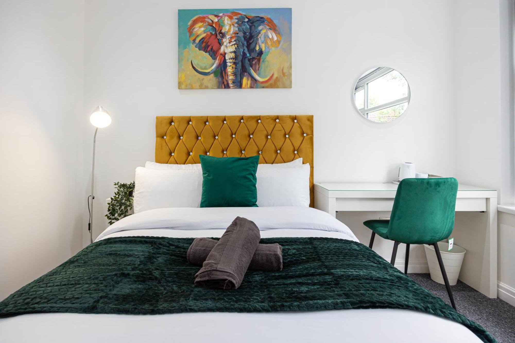 The Kent- Luxury Rooms Manchester Exteriér fotografie
