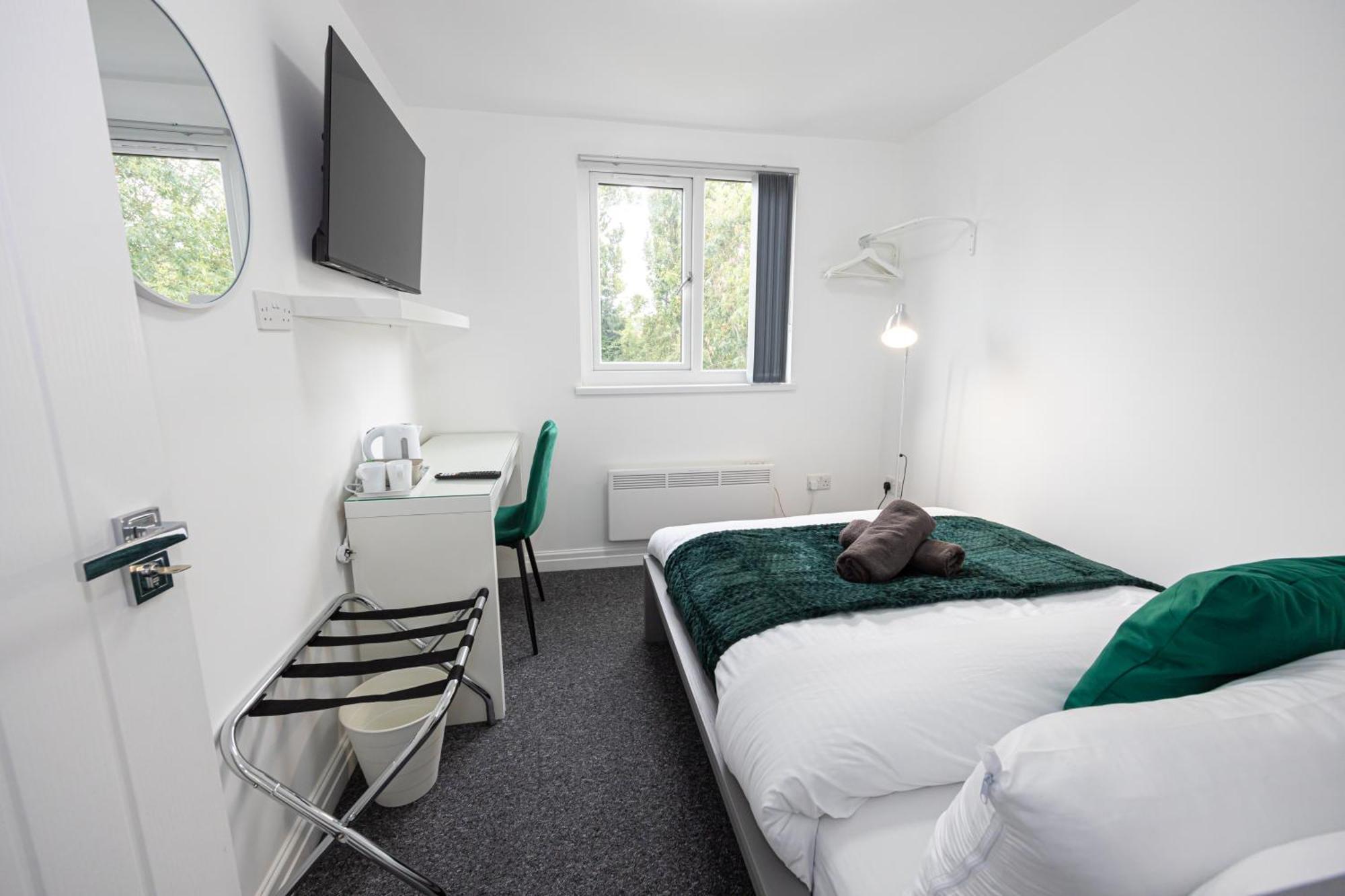 The Kent- Luxury Rooms Manchester Exteriér fotografie
