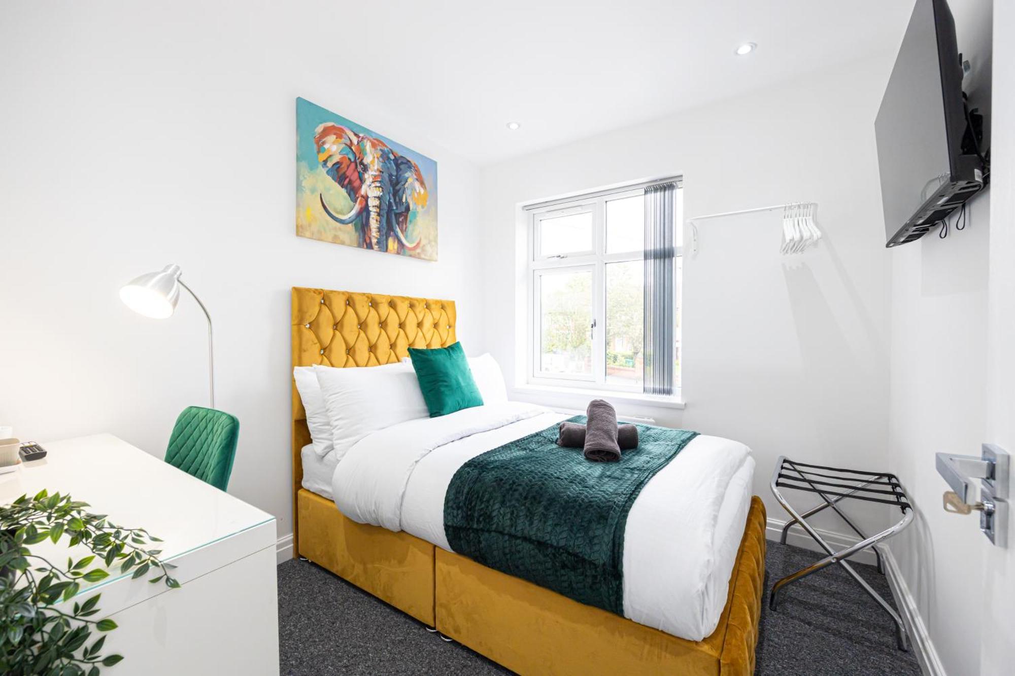 The Kent- Luxury Rooms Manchester Exteriér fotografie