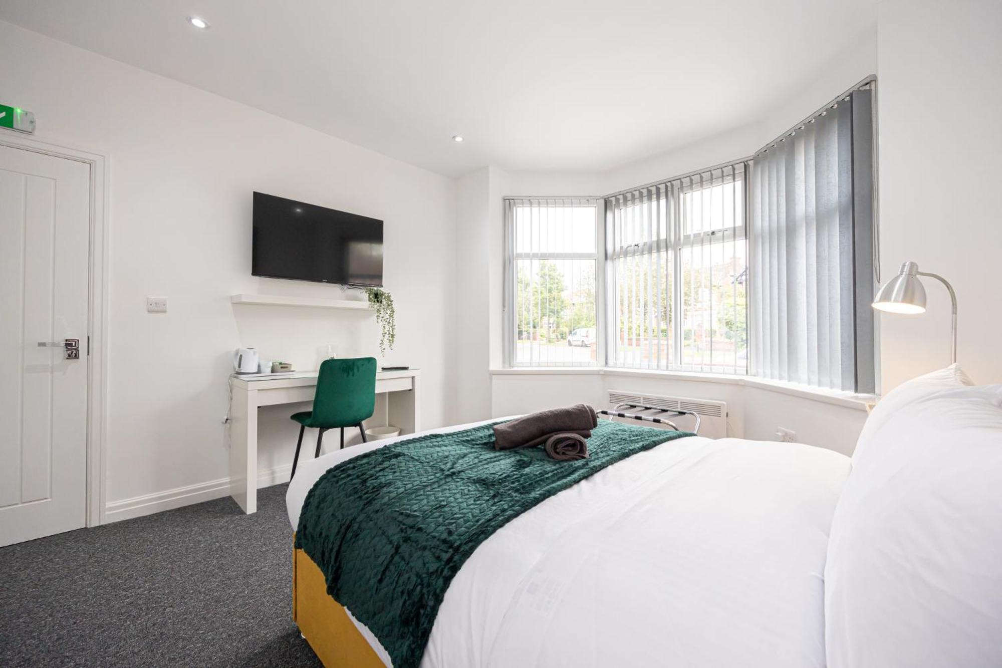 The Kent- Luxury Rooms Manchester Exteriér fotografie