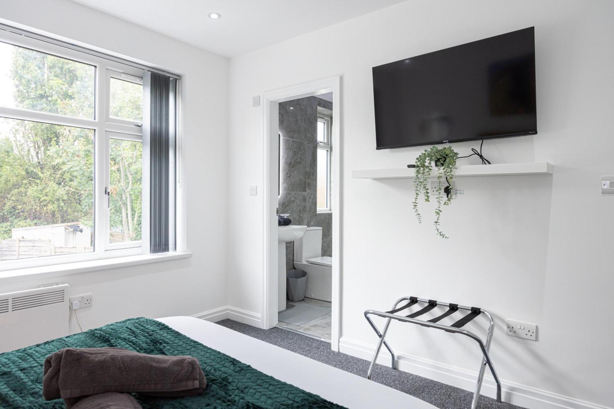 The Kent- Luxury Rooms Manchester Exteriér fotografie