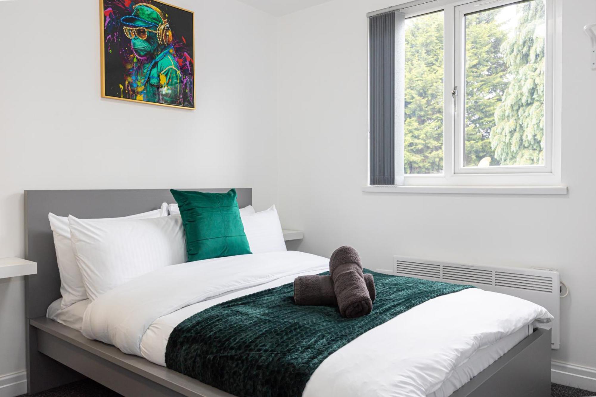 The Kent- Luxury Rooms Manchester Exteriér fotografie