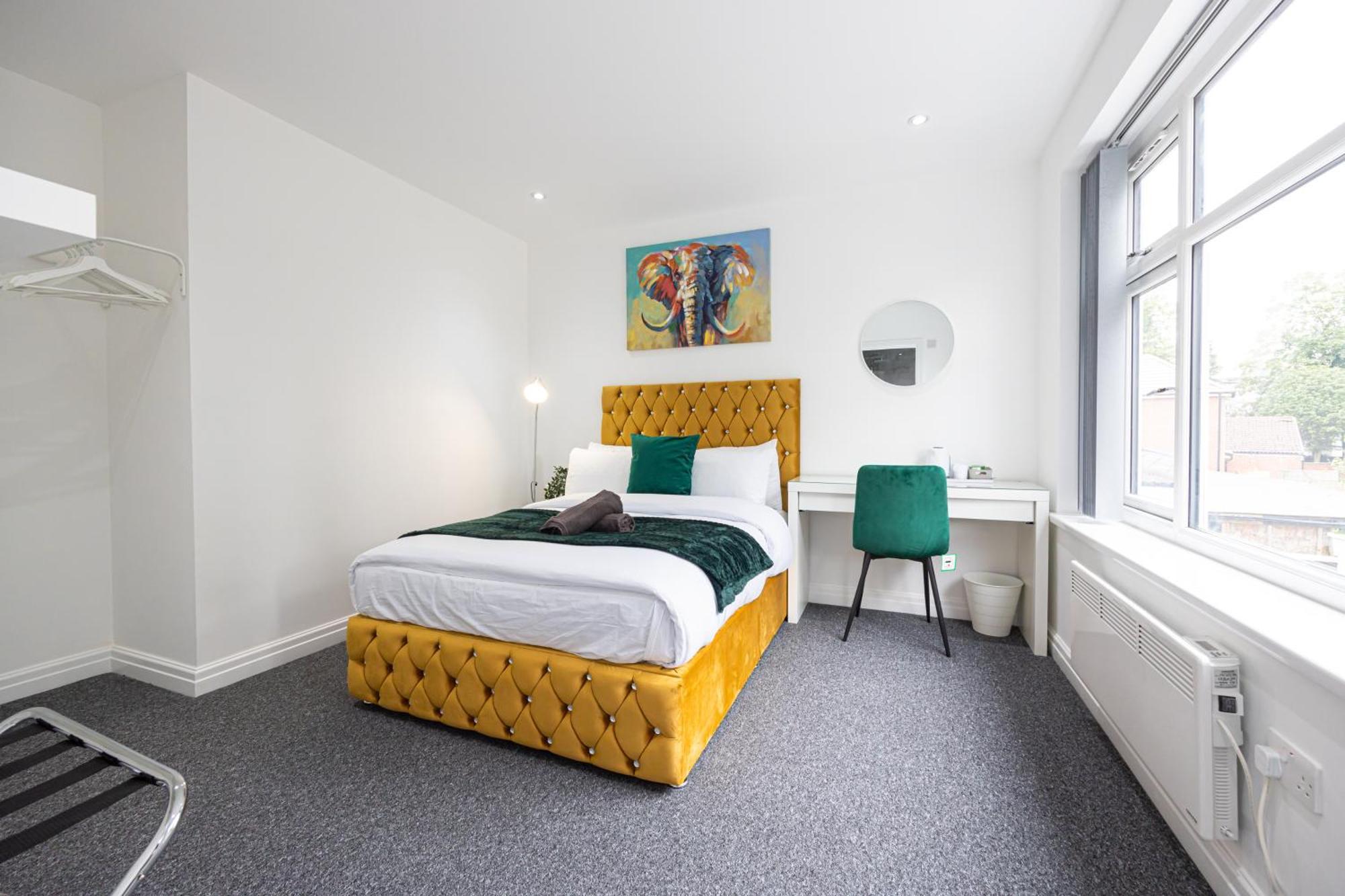 The Kent- Luxury Rooms Manchester Exteriér fotografie