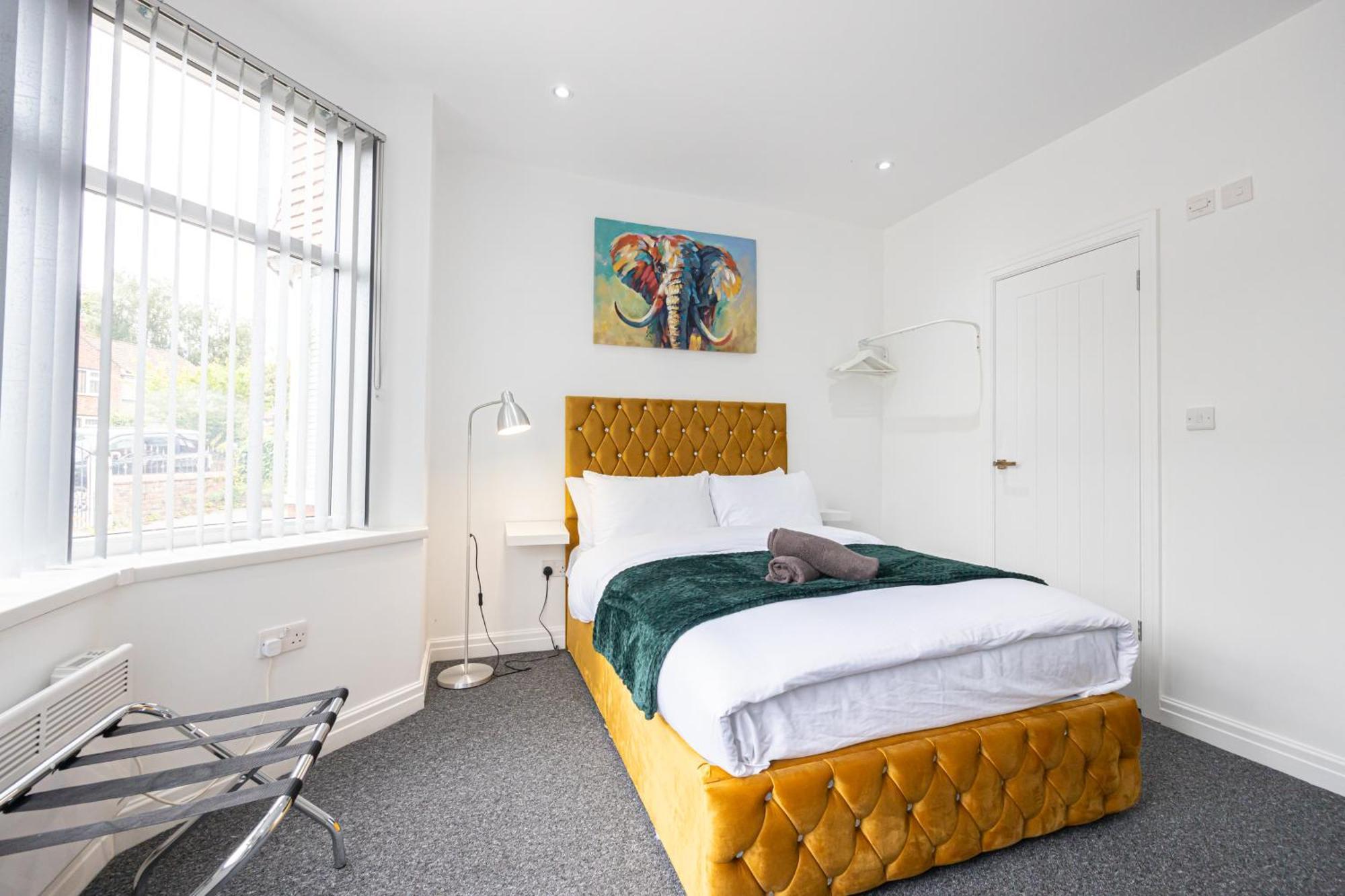 The Kent- Luxury Rooms Manchester Exteriér fotografie