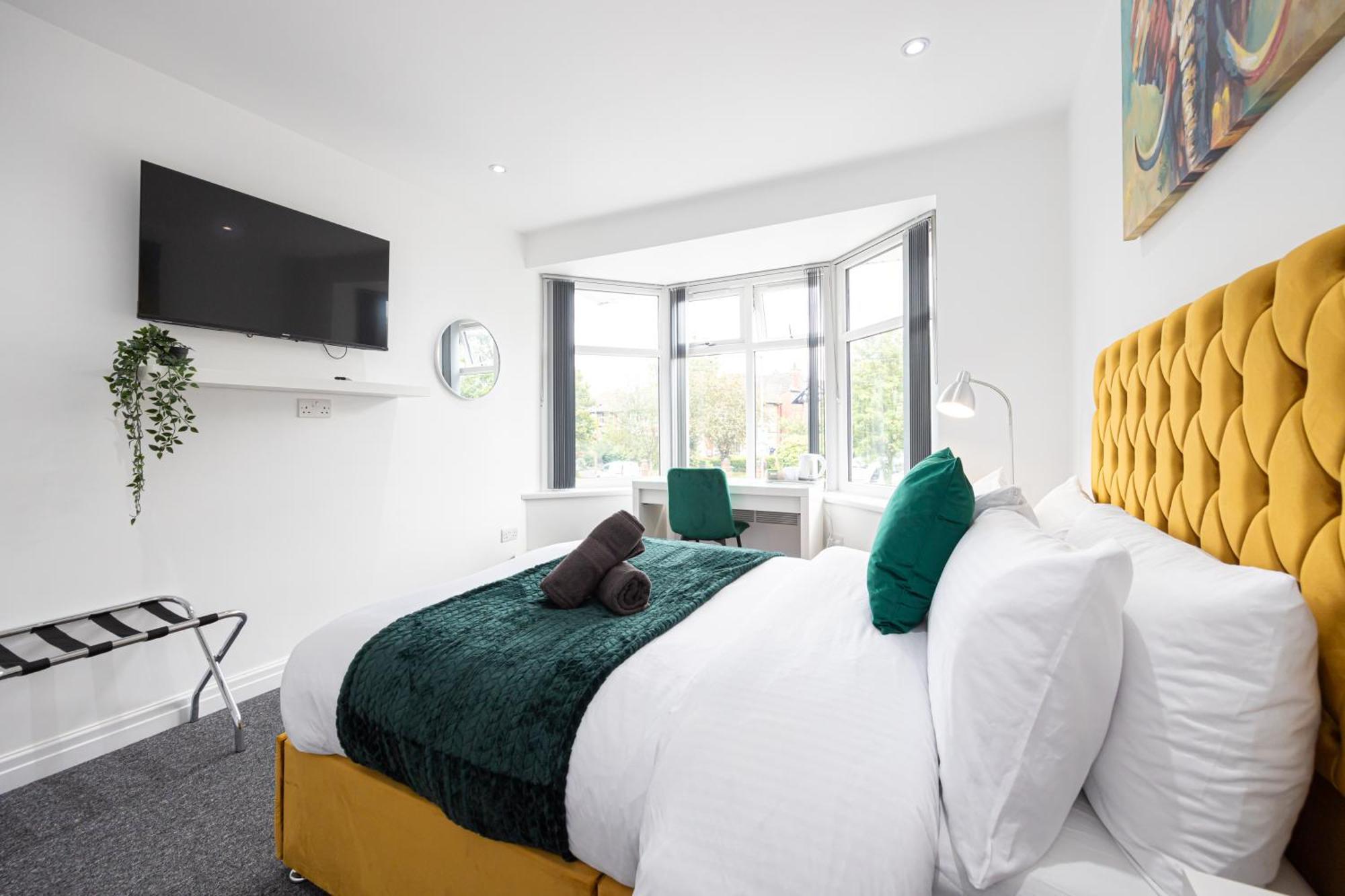 The Kent- Luxury Rooms Manchester Exteriér fotografie